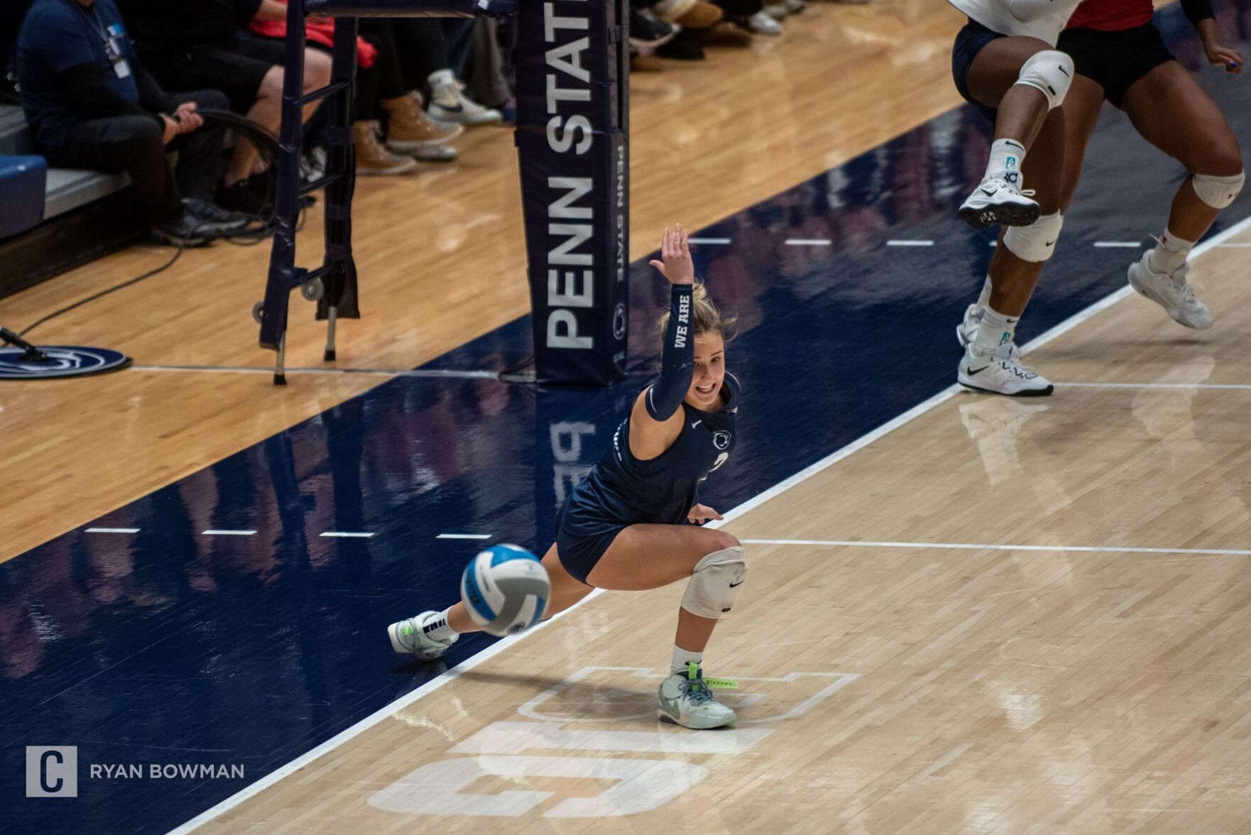 Penn State women’s volleyball vs. Wisconsin, Bilinovic miss